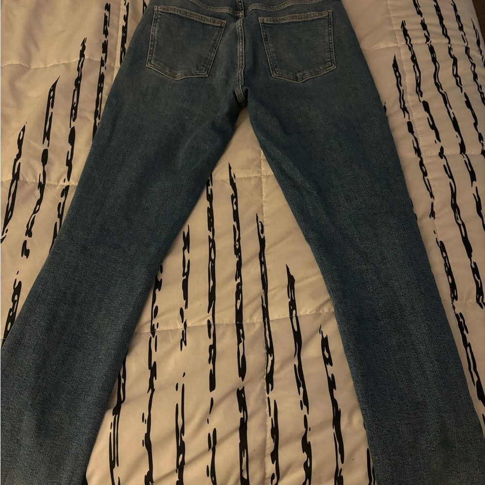 AGOLDE high waisted jeans size 28